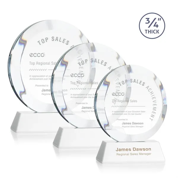 The Gibralter takes the classic crystal award and adds a contemporary... from ASI 84592 St Regis Group / St Regis