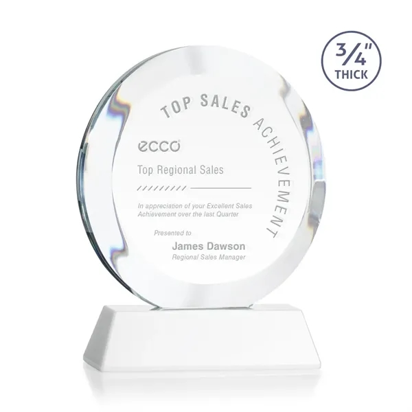 The Gibralter takes the classic crystal award and adds a contemporary... from ASI 84592 St Regis Group / St Regis