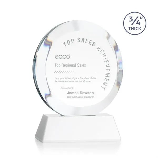 The Gibralter takes the classic crystal award and adds a contemporary... from ASI 84592 St Regis Group / St Regis