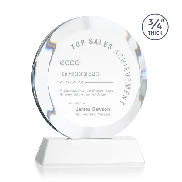 The Gibralter takes the classic crystal award and adds a contemporary... from ASI 84592 St Regis Group / St Regis