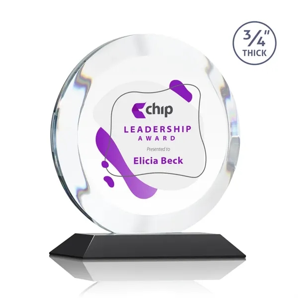 The Gibralter takes the classic crystal award and adds a contemporary... from ASI 84592 St Regis Group / St Regis