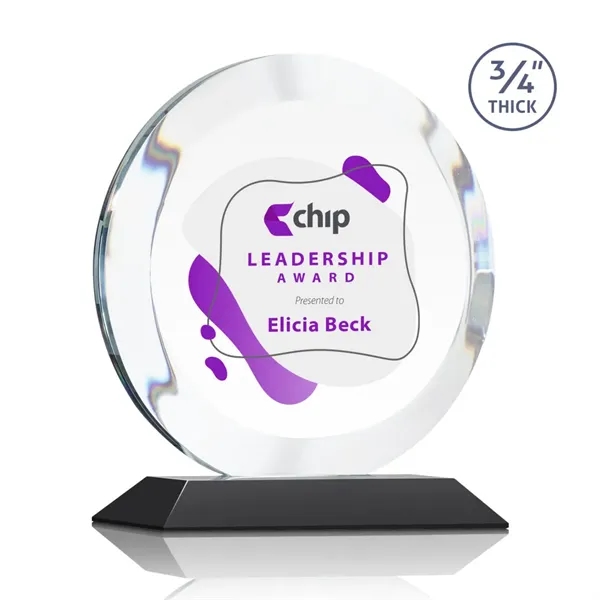 The Gibralter takes the classic crystal award and adds a contemporary... from ASI 84592 St Regis Group / St Regis