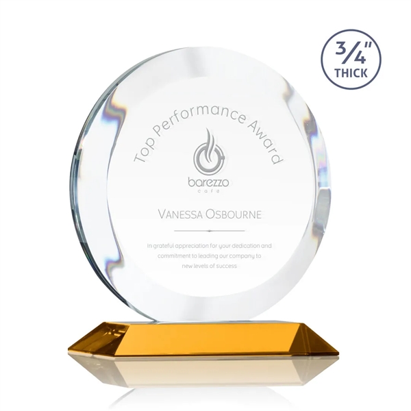 The Gibralter takes the classic crystal award and adds a contemporary... from ASI 84592 St Regis Group / St Regis