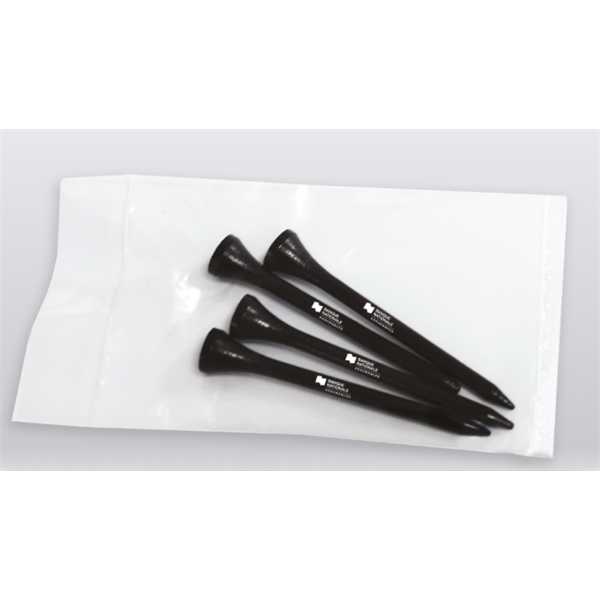 Bag of 4 printed tees.... from ASI 79896 Promo Plastik