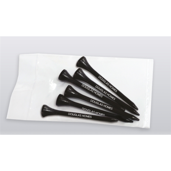 Bag of 6 printed tees.... from ASI 79896 Promo Plastik