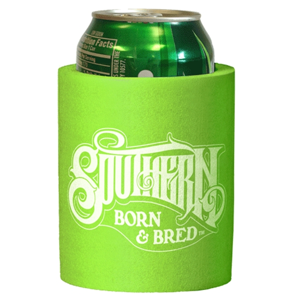 Original foam can kooler fits over 12 oz can. Available in... from ASI 65603 Kool Trends