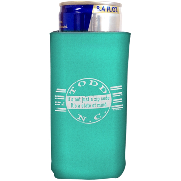 This fabric energy drink holder is collapsible and holds 8.5 oz... from ASI 65603 Kool Trends