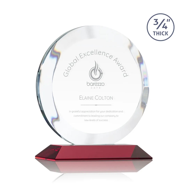 The Gibralter takes the classic crystal award and adds a contemporary... from ASI 84592 St Regis Group / St Regis