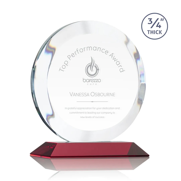 The Gibralter takes the classic crystal award and adds a contemporary... from ASI 84592 St Regis Group / St Regis