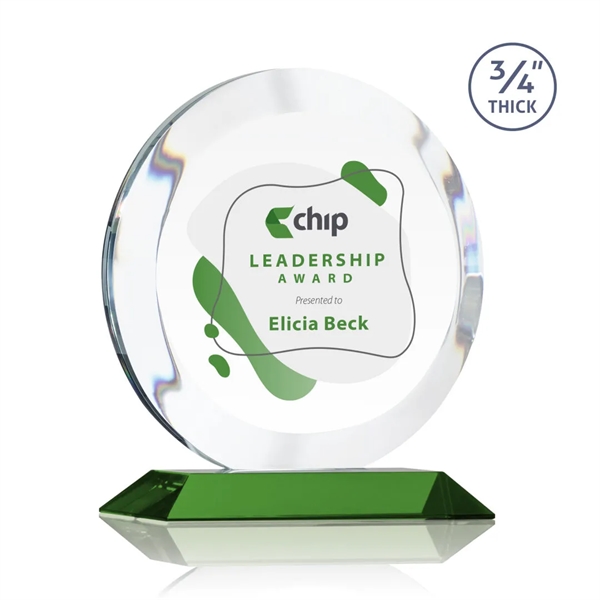 The Gibralter takes the classic crystal award and adds a contemporary... from ASI 84592 St Regis Group / St Regis