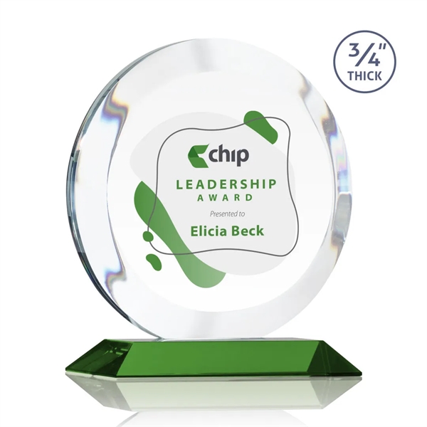 The Gibralter takes the classic crystal award and adds a contemporary... from ASI 84592 St Regis Group / St Regis