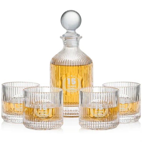 The Dillard Decanter Set is a true masterpiece of craftsmanship and... from ASI 84592 St Regis Group