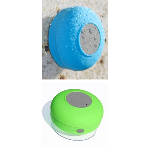 Water resistant Bluetooth speaker that is great for the shower or... from ASI 93131 US Flash & Technologies LLC / U S Flash & Technologies LLC