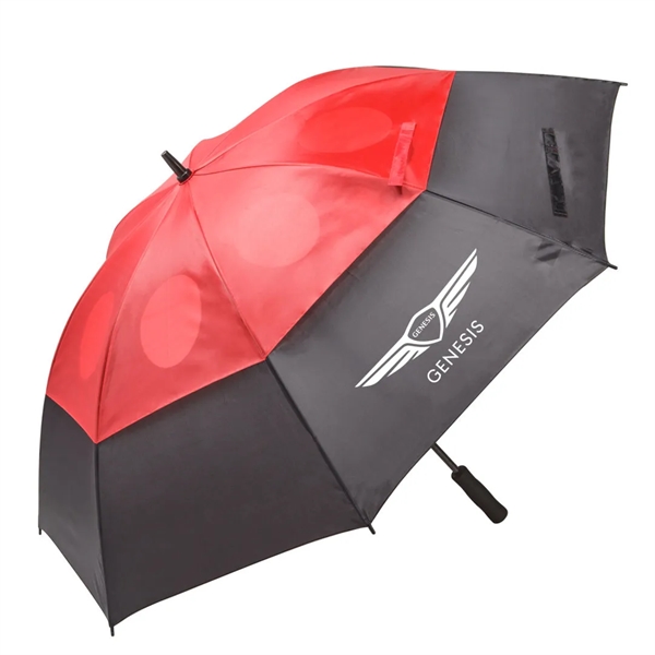 Two color combo golf umbrella.... from ASI 84592 St Regis Group