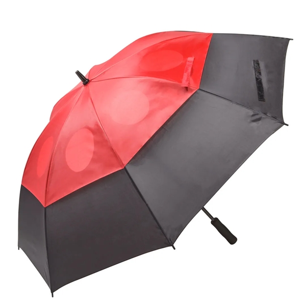 Two color combo golf umbrella.... from ASI 84592 St Regis Group