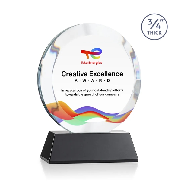 The Gibralter takes the classic crystal award and adds a contemporary... from ASI 84592 St Regis Group / St Regis