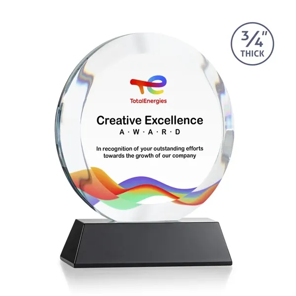 The Gibralter takes the classic crystal award and adds a contemporary... from ASI 84592 St Regis Group / St Regis