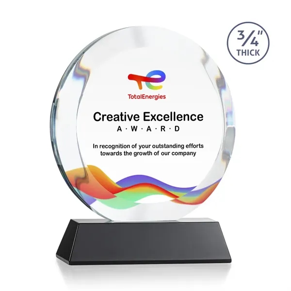 The Gibralter takes the classic crystal award and adds a contemporary... from ASI 84592 St Regis Group / St Regis