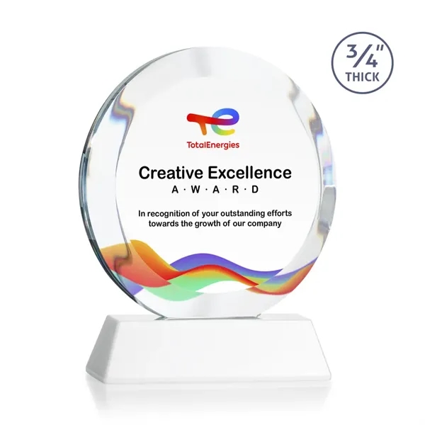 The Gibralter takes the classic crystal award and adds a contemporary... from ASI 84592 St Regis Group / St Regis