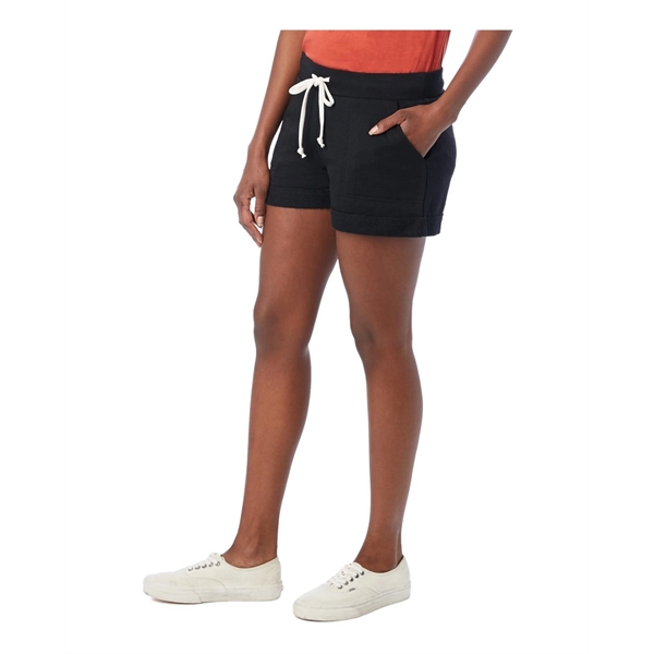 Women's Lounge Burnout French Terry Shorts... from ASI 84358 S&S Activewear