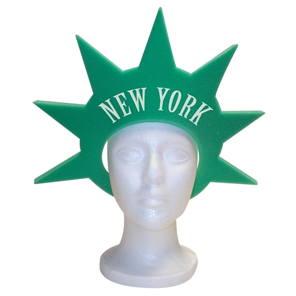 The 12" small statue of liberty is available in different colors.... from ASI 42155 Amerifoam® - The House of Foam
