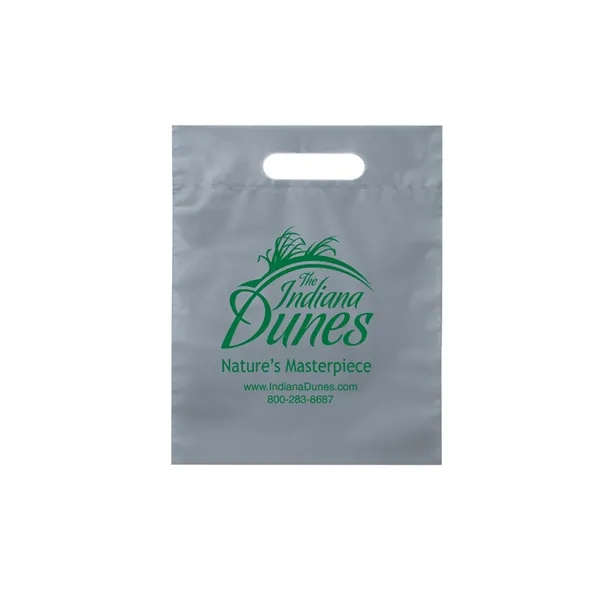 15" x 19" x 3" LDPE plastic bag with fold over... from ASI 35290 American Ad Bag Co