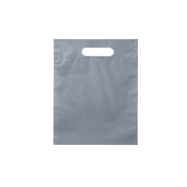 15" x 19" x 3" LDPE plastic bag with fold over... from ASI 35290 American Ad Bag Co
