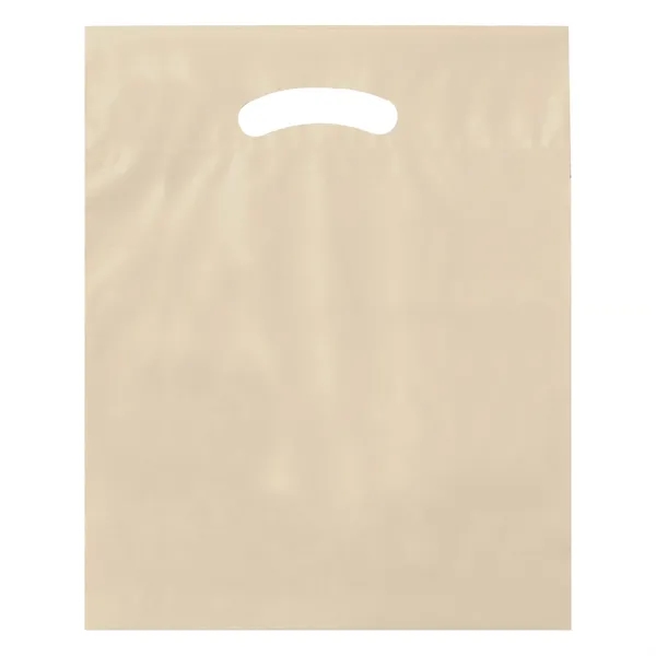 15" x 19" x 3" LDPE plastic bag with fold over... from ASI 35290 American Ad Bag Co