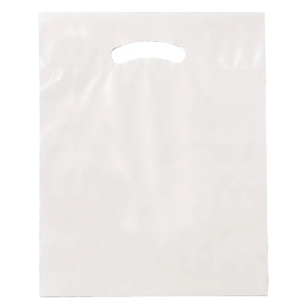 15" x 19" x 3" LDPE plastic bag with fold over... from ASI 35290 American Ad Bag Co