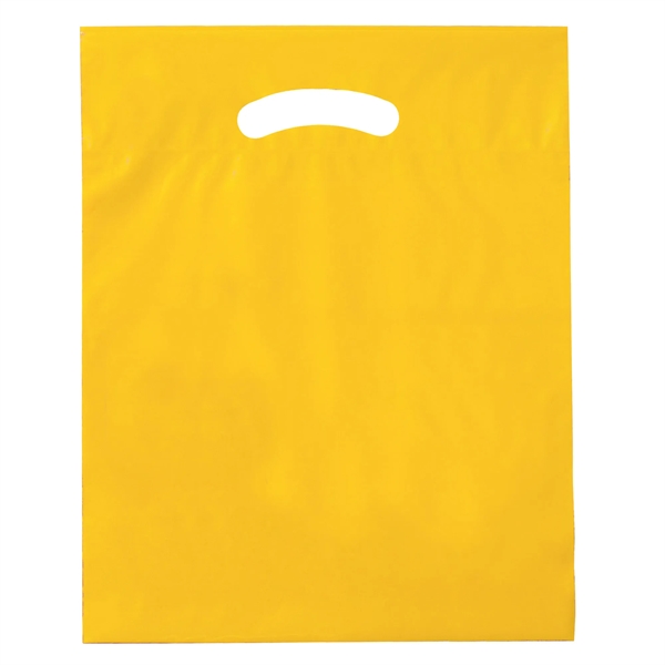 15" x 19" x 3" LDPE plastic bag with fold over... from ASI 35290 American Ad Bag Co