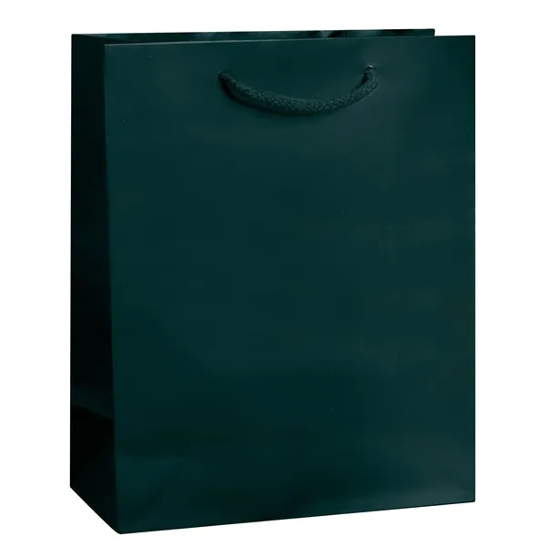8" x 4" x 10" glossy laminated paper Euro-style bag with... from ASI 35290 American Ad Bag Co