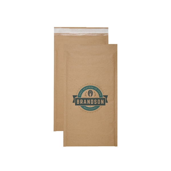 7 1/4" x 12" natural kraft padded mailer envelope.... from ASI 35290 American Ad Bag Co
