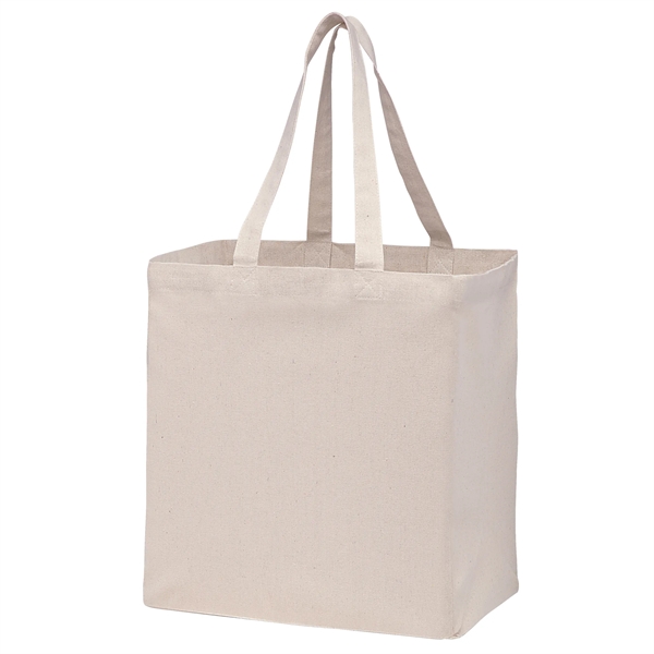 Recycled cotton canvas tote.... from ASI 35290 American Ad Bag Co