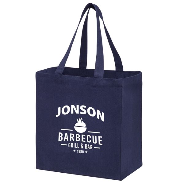 Recycled cotton canvas tote.... from ASI 35290 American Ad Bag Co