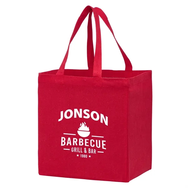 Recycled cotton canvas tote.... from ASI 35290 American Ad Bag Co