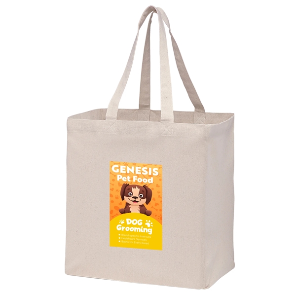 Recycled cotton canvas tote.... from ASI 35290 American Ad Bag Co