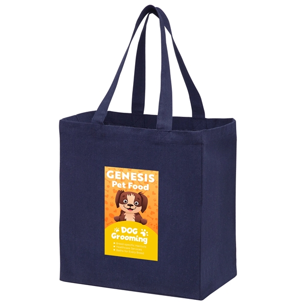 Recycled cotton canvas tote.... from ASI 35290 American Ad Bag Co