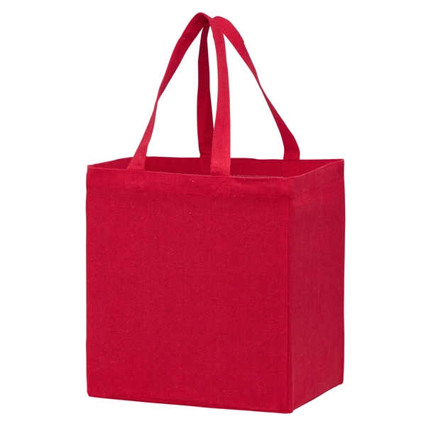 Recycled cotton canvas tote.... from ASI 35290 American Ad Bag Co