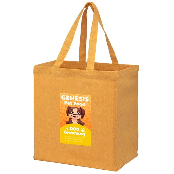 Recycled cotton canvas tote.... from ASI 35290 American Ad Bag Co