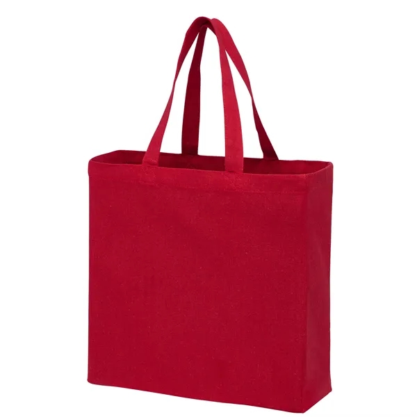 Recycled cotton canvas tote.... from ASI 35290 American Ad Bag Co