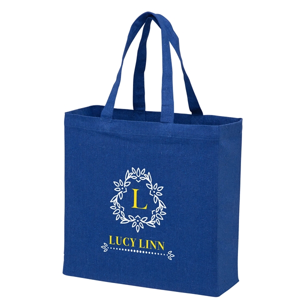 Recycled cotton canvas tote.... from ASI 35290 American Ad Bag Co