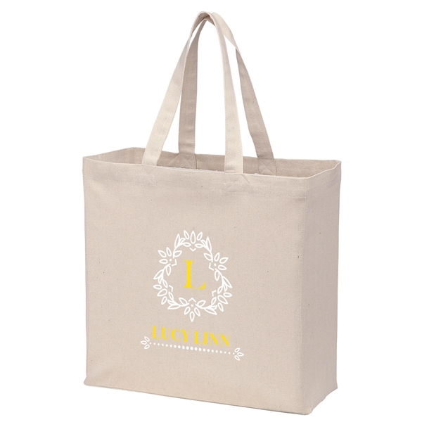 Recycled cotton canvas tote.... from ASI 35290 American Ad Bag Co