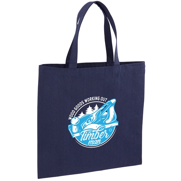 Recycled cotton canvas tote.... from ASI 35290 American Ad Bag Co