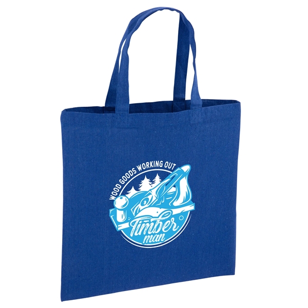 Recycled cotton canvas tote.... from ASI 35290 American Ad Bag Co