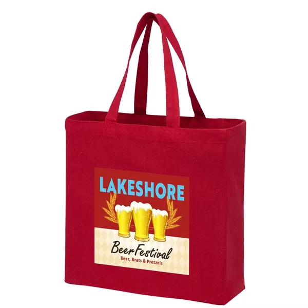 Recycled cotton canvas tote.... from ASI 35290 American Ad Bag Co