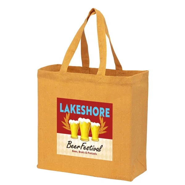 Recycled cotton canvas tote.... from ASI 35290 American Ad Bag Co