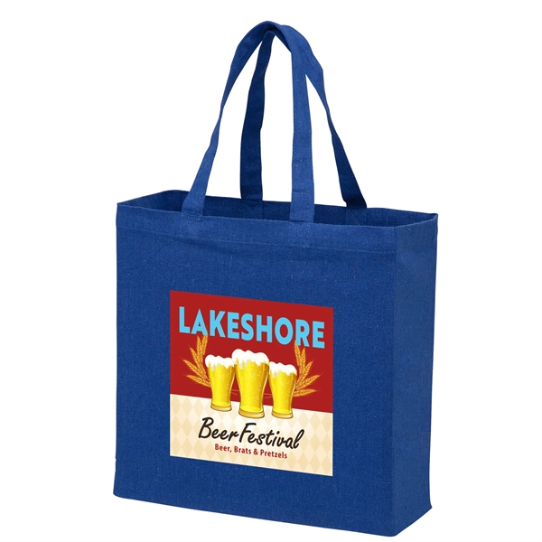 Recycled cotton canvas tote.... from ASI 35290 American Ad Bag Co