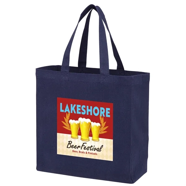 Recycled cotton canvas tote.... from ASI 35290 American Ad Bag Co