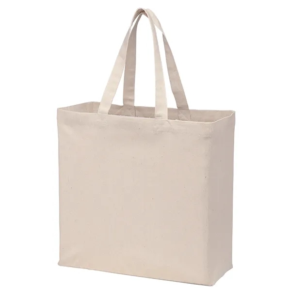 Recycled cotton canvas tote.... from ASI 35290 American Ad Bag Co
