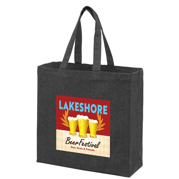 Recycled cotton canvas tote.... from ASI 35290 American Ad Bag Co